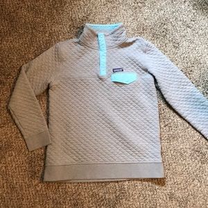 Patagonia Cotton Quilt Snap-T Pullover
